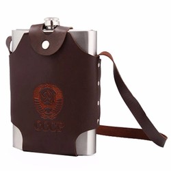Bình Đựng Inox CCCP truyền thống 128 oz 3l5 dày 0,6 [Được kiểm hàng] BĐR-3,5L-1