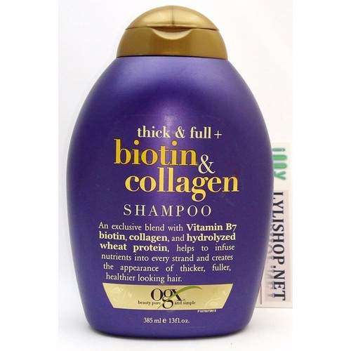 4112490 , 4541477 , 15_4541477 , 185000 , Dau-goi-OGX-Thick-and-Full-Biotin-and-Collagen-Shampoo-chai-385ml-15_4541477 , sendo.vn , Dầu gội OGX Thick and Full Biotin and Collagen Shampoo chai 385ml Dầu gội OGX Thick and Full Biotin and Collagen Shampoo chai 385ml