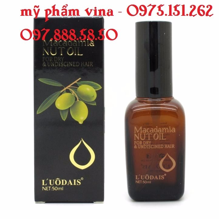 Tinh dầu dưỡng tóc Nut oil 50 2
