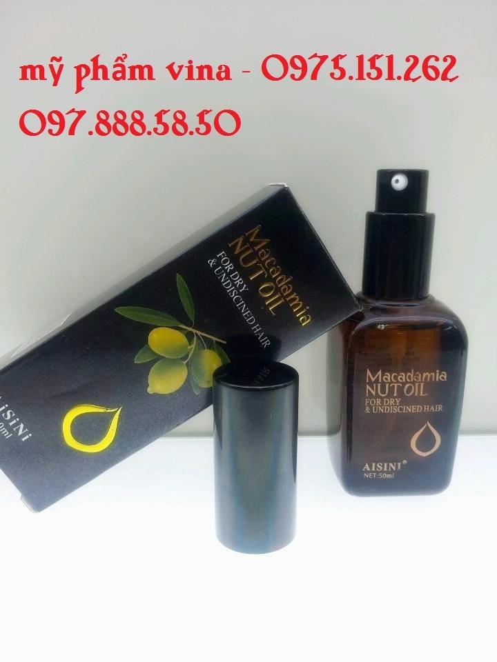 Tinh dầu dưỡng tóc Nut oil 50 1