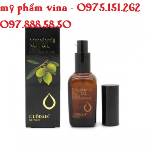 Tinh dầu dưỡng tóc Nut oil 50 3