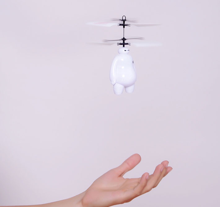 Máy bay cảm ứng hình Big Hero 3