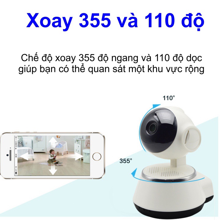 Camera IP Wifi 960p 2