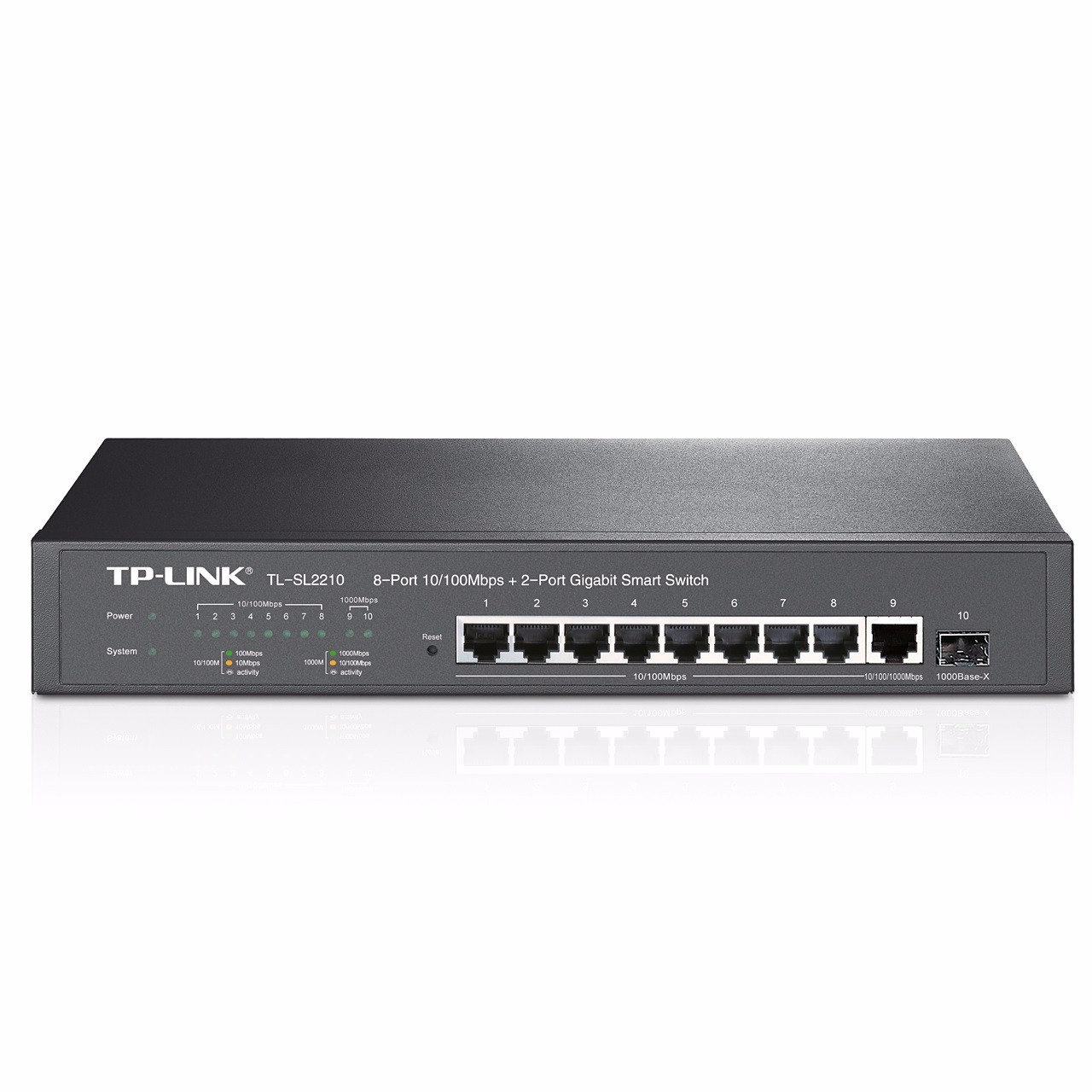 Switch TP-LINK TL-SL2210 (TL-SL2210WEB) 8 cổng