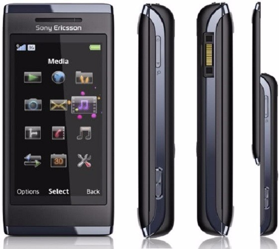 Sony Ericsson U10i 5