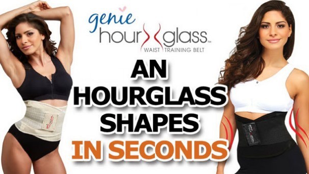 Đai gen bụng Genie Hour Glass 1
