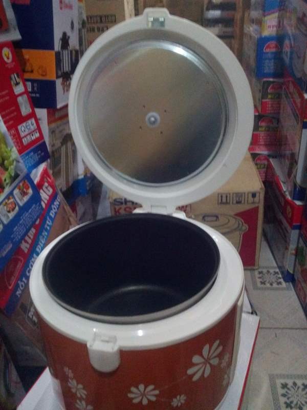 Nồi cơm điện KIM CƯƠNG 2.2 Lít nắp gài 2