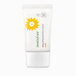 Kem Chống Nắng IInnisfree Daily UV Protection Cream Mild SPF35 PA++