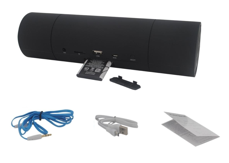 Loa nghe nhạc bluetooth giá rẻ NFC gắn usb thẻ nhớ PKCB 8800 PF42 15