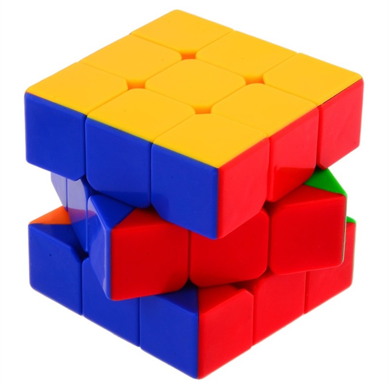 Rubik 3x3x3 Cyclone-Boys Stickerless 5