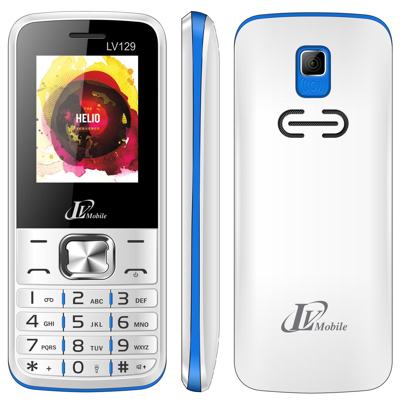 LV129 - Màu trắng