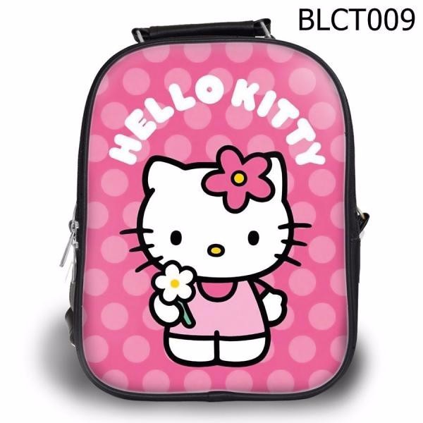 Balo Ipad - Học thêm - Đi chơi Kitty cầm hoa - VBLCT009 1