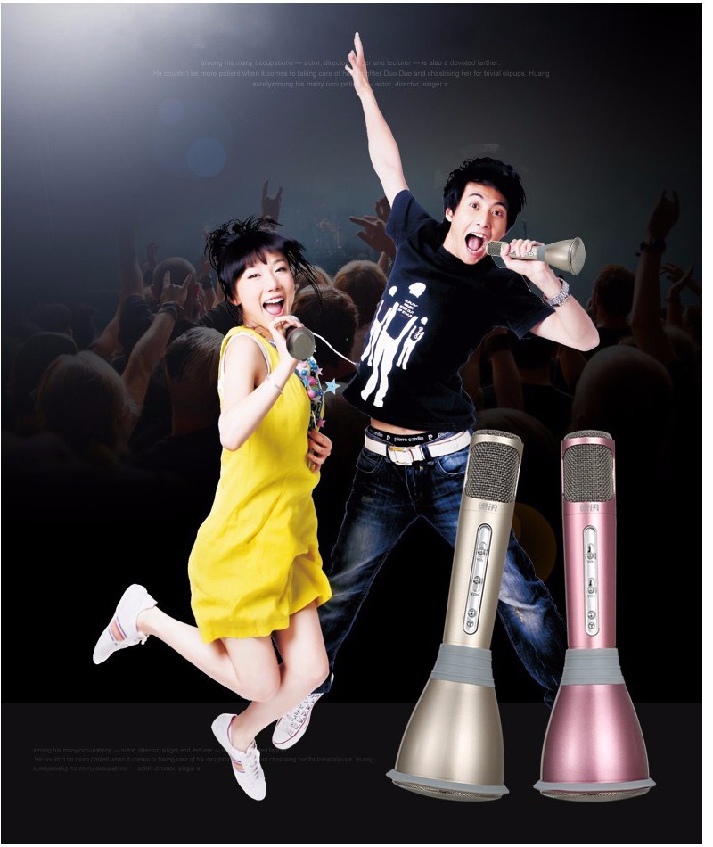 Micro Karaoke Bluetooth - 1
