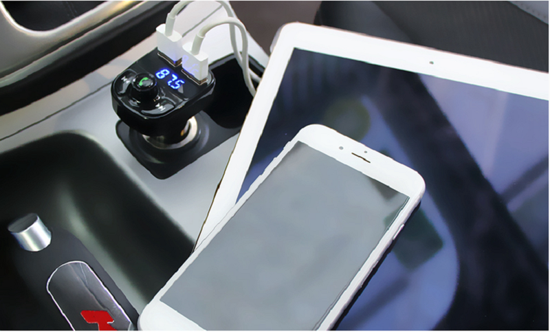 Tẩu MP3 và sạc trên ô tô Hyundai HY-82 11