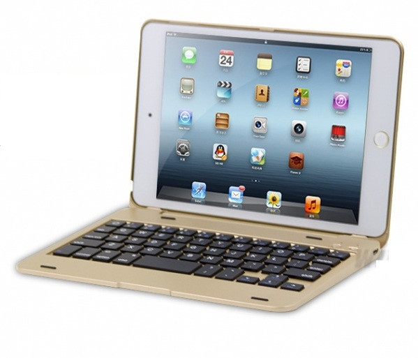 Bàn phím kiêm ốp biến ipad thành laptop mini ipad mini 1 2 3 - 8