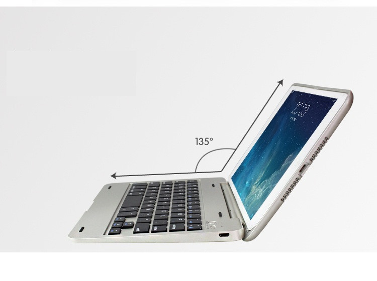 Bàn phím kiêm ốp biến ipad thành laptop mini ipad mini 1 2 3 - 5