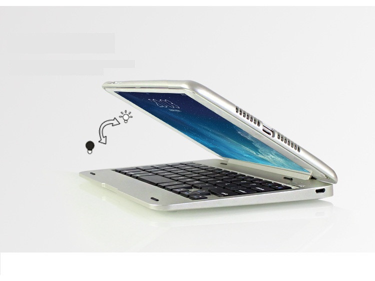 Bàn phím kiêm ốp biến ipad thành laptop mini ipad mini 1 2 3 - 6
