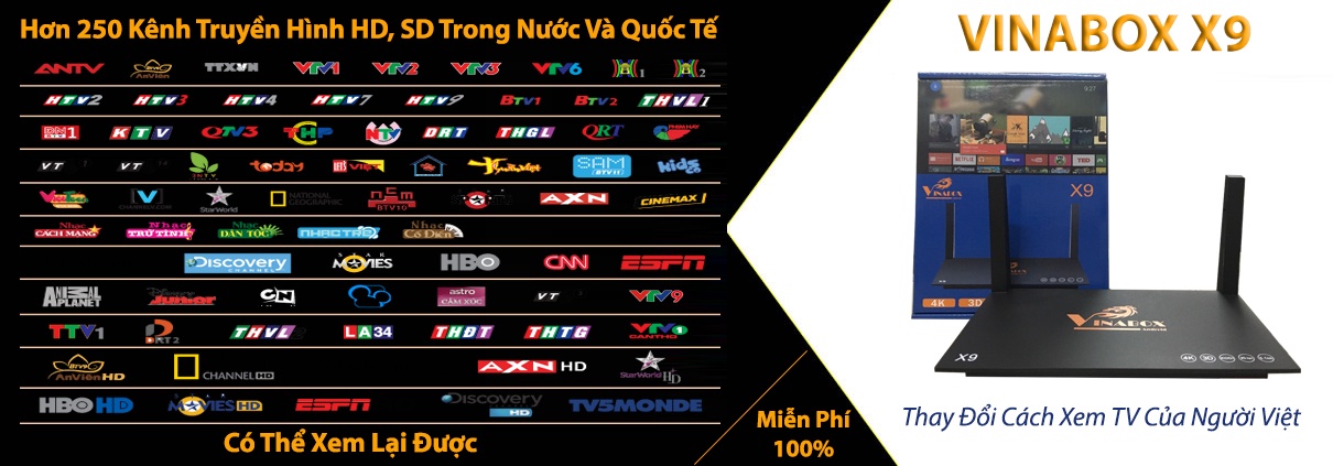 xem tv android box