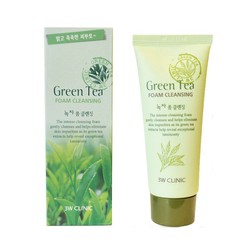 Sữa Rửa Mặt Chiết Xuất Từ Trà Xanh 3W Clinic Green Tea Foam Cleansing