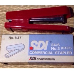 Bấm kim số 3 sdi no1137 half