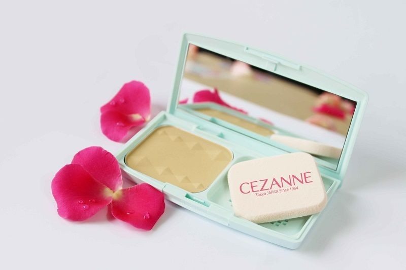 Phấn nền Cezanne UV Foundation EX PLUS EX2 11g