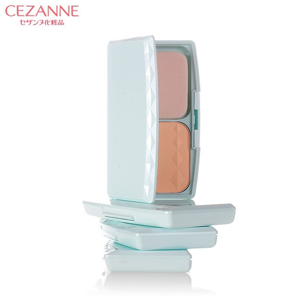 Phấn nền Cezanne UV Foundation EX PLUS EX2 11g