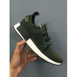 Giày thể thao NMD nam nữ màu rêu đẹp thời trang cá tính năng động