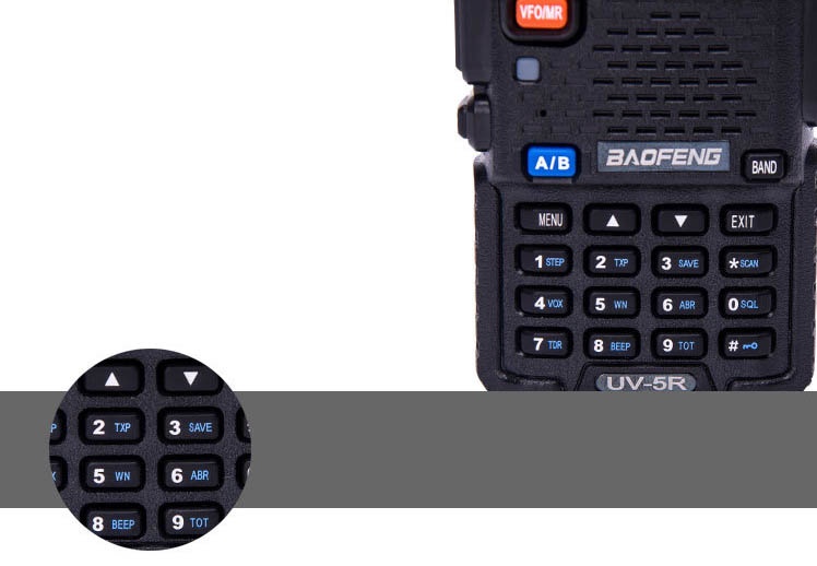 BỘ ĐÀM BAOFENG 0678 CÓ LCD BỘ ĐÀM BAOFENG 0678 CÓ LCD 5