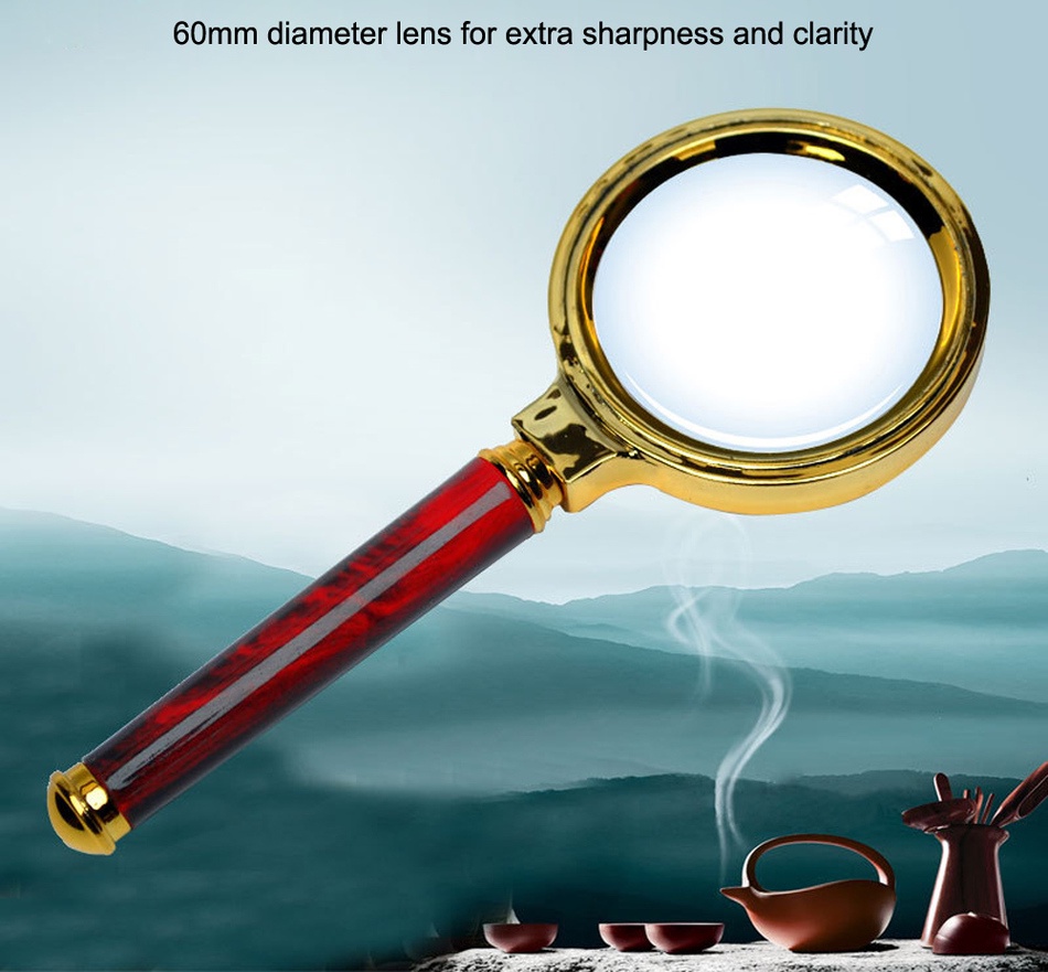 KÍNH LÚP 3D MAGNIFIER 80MM TAY CẦM THÁO RỜI. 4