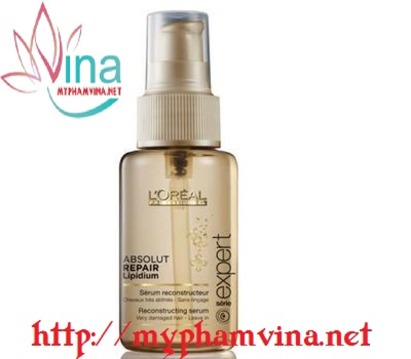 Serum dưỡng và phục hồi tóc Loreal Pháp 3