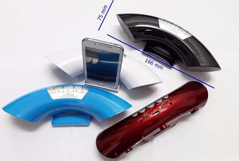 Loa di động Bluetooth kiêm giá đở điện thoại WS Y62B