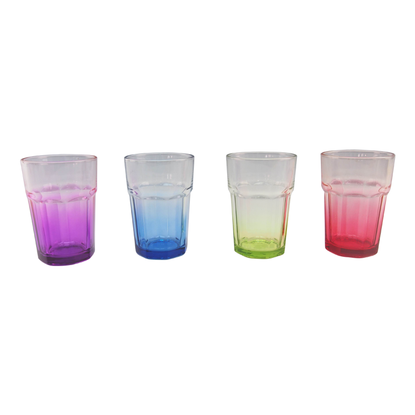 Ly Thủy Tinh Màu Uncle Bills KD0298 - 280ml