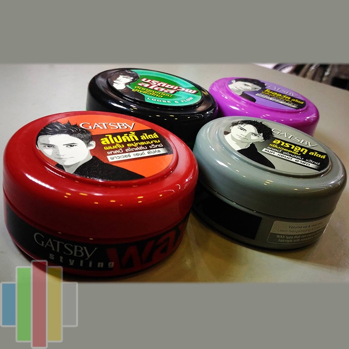 Sáp tóc Thái Lan Gatsby STYLING WAX 90k - 4