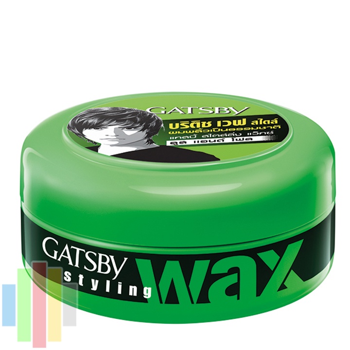 Sáp tóc Thái Lan Gatsby STYLING WAX 90k - 3