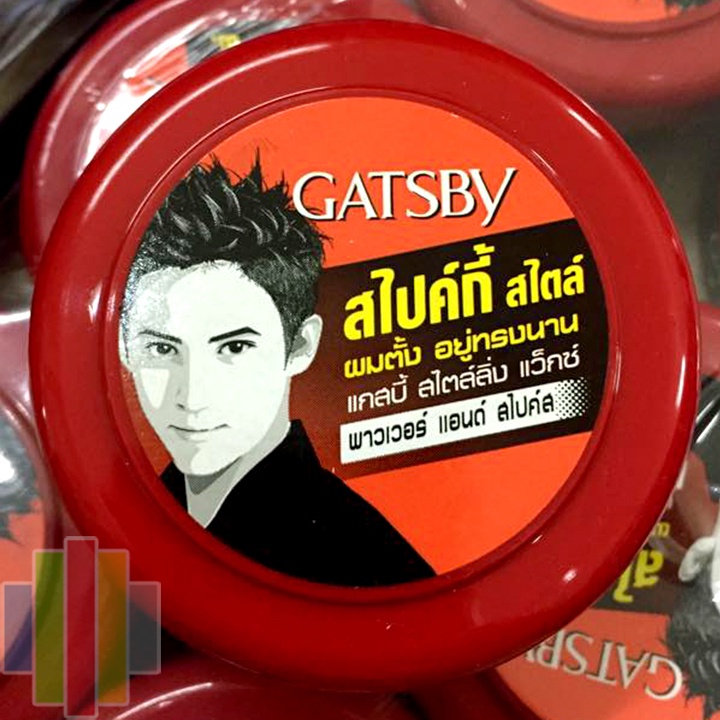 Sáp tóc Thái Lan Gatsby STYLING WAX 90k - 8