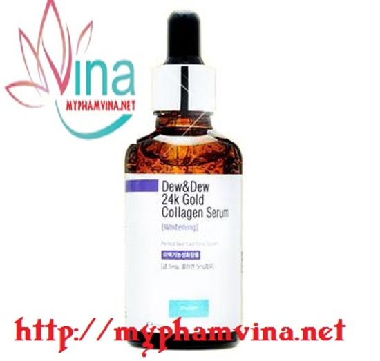 Serum trắng da 24K Gold Collagen Dew Dew 2