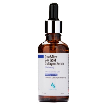 Serum trắng da 24K Gold Collagen Dew Dew 4