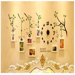 Bộ khung ảnh gỗ thông treo tường tình yêu BinBin KAT37