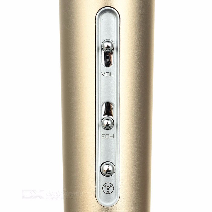Micro Bluetooth KARAOKE TUXUN K068tích hợp loa cho điện thoại 5