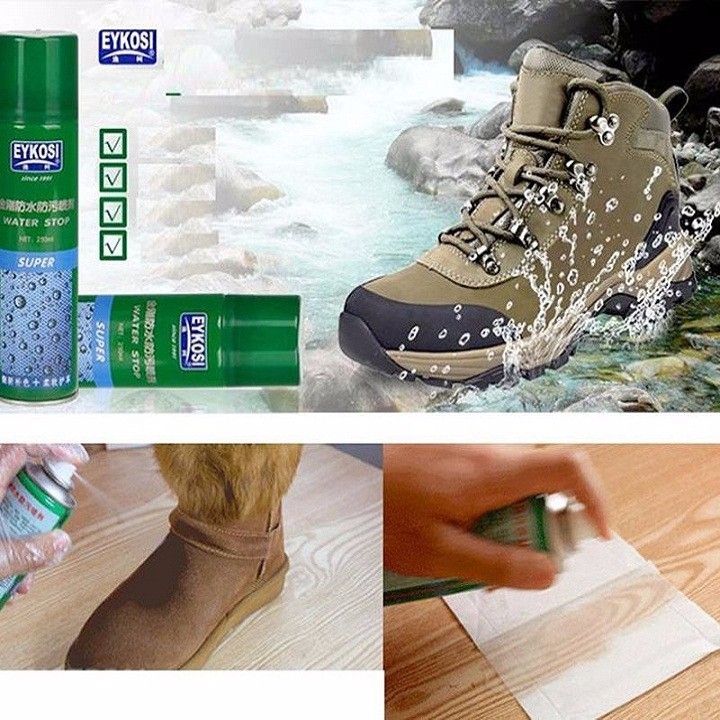 Bình Xịt Nano Chống Thấm Nước 1