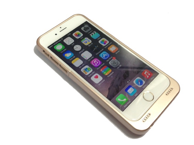 ốp lưng Iphone 6 kiêm Pin dự phòng 6000 mha