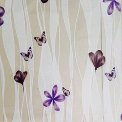 Decal dán kính mờ hoa bướm Binbin DK11 - 5m