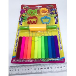 Đất sét nặn nhiều màu kèm khuôn Legaxi CY02