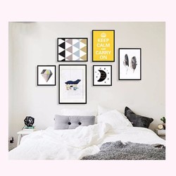 Bộ khung ảnh treo tường BinBin KA112