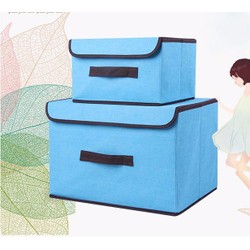 Combo 2 Hộp Vải Đựng Đồ Đa Năng NX202-2h