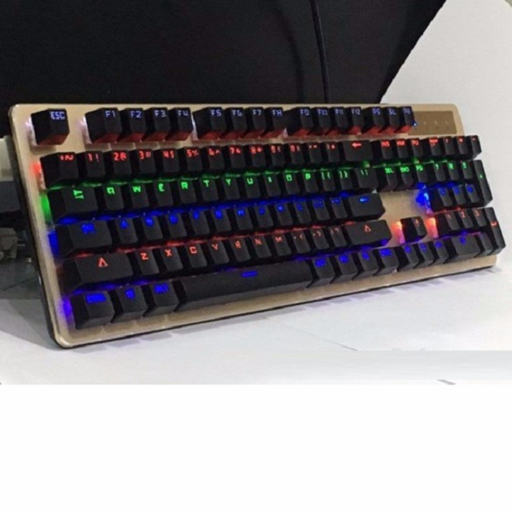 KB Bosston MK 916 Phím Cơ Led RGB Chuyên Game USB Chính Hãng 2