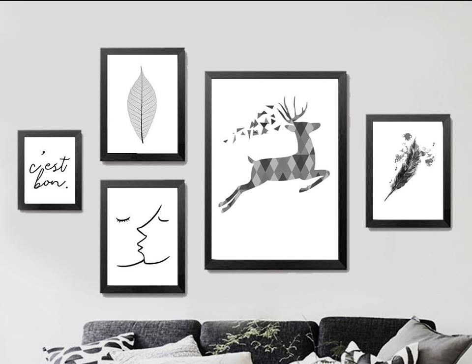 DECAL DÁN TƯỜNG BIN BIN SHOP