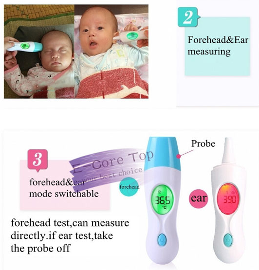 Máy đo nhiệt độ Infrared Thermometer IT-901