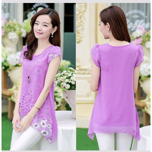 Áo kiểu nữ có tới size 4xl thanh lịch – 85052+