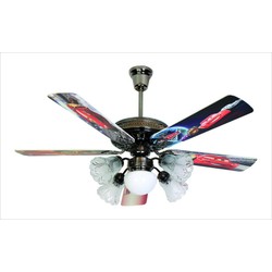 Quạt trần đèn chùm cánh gỗ Kim Thuận Phong B507i (5 cánh)
